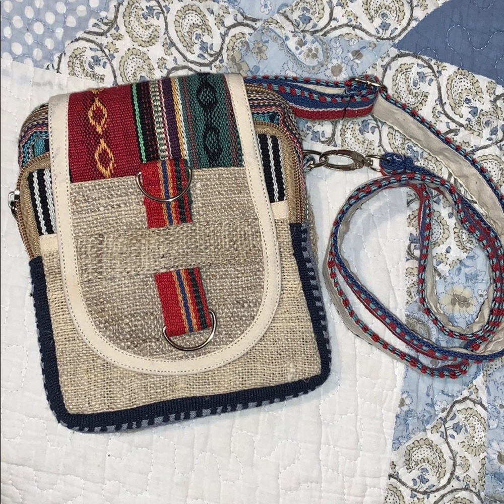 Small Tribal Handbag